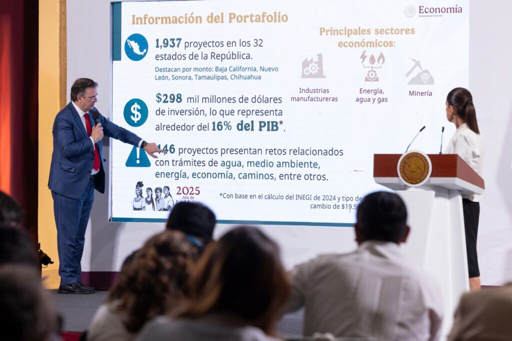 México está fuerte. La economía moral nos ha sacado adelante; hay inversión pública y privada. Somos el tercer país con más ingenieras e ingenieros, pero sobre todo, hay mucho pueblo, mujeres y hombres trabajadores. pic.twitter.com/7CygVE3rSI— Claudia Sheinbaum Pardo (@Claudiashein) April 24, 2025