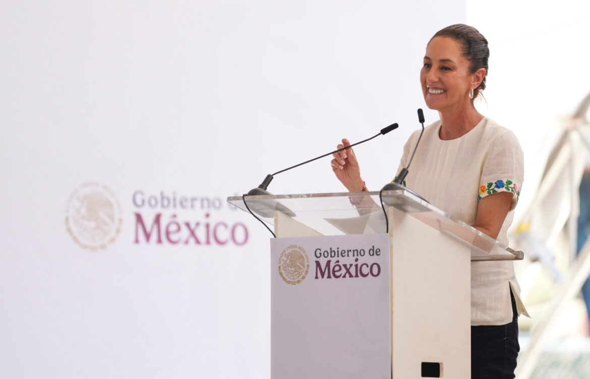 Claudia Sheinbaum: Se construirán 26 mil casas en Campeche