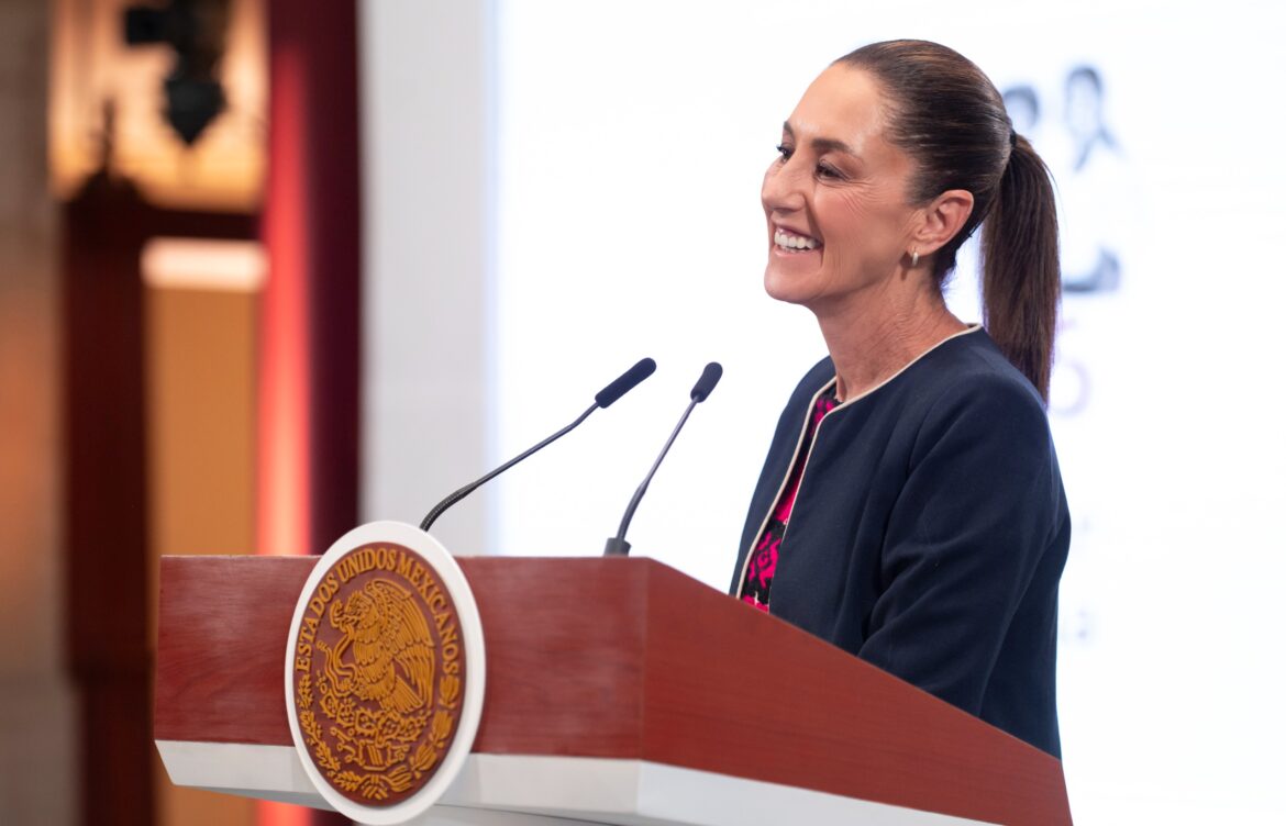 Presidenta Claudia Sheinbaum felicita a Mark Carney por su triunfo como primer ministro de Canadá