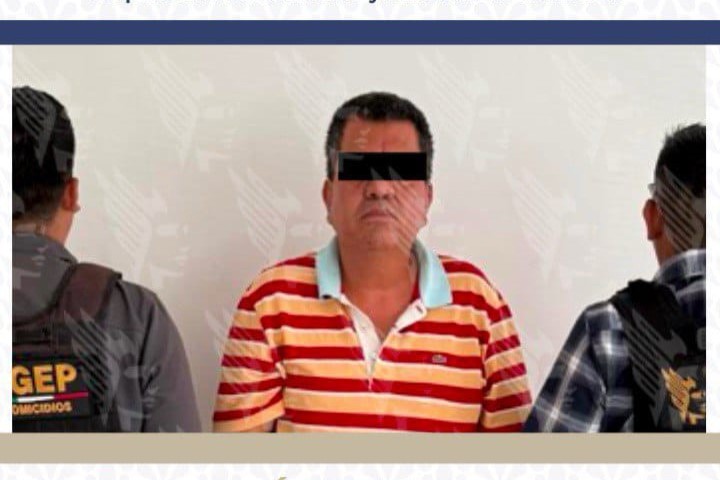 Aprehende FGE a “El Cuco”, presunto responsable de homicidio y tentativa de homicidio en San Andrés Azumiatla