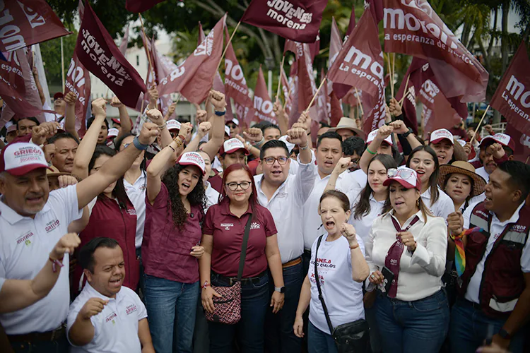 Daniela Griego inicia campaña por Xalapa con respaldo de Luisa María Alcalde y amplia ventaja en preferencia electoral