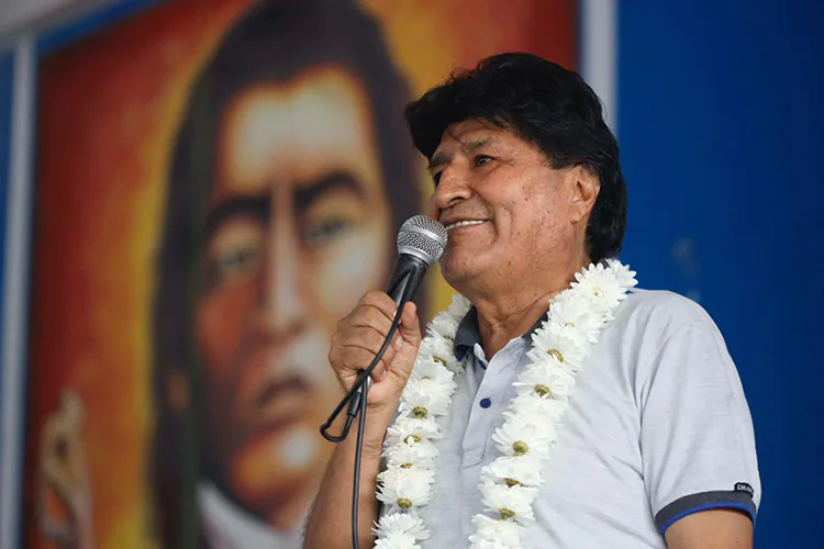 Le anulan a Evo Morales orden de captura por caso de trata de personas