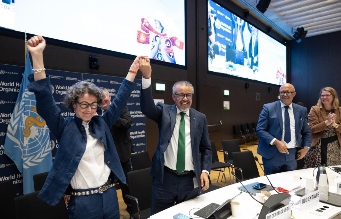 La OMS anuncia un acuerdo histórico para combatir futuras pandemias