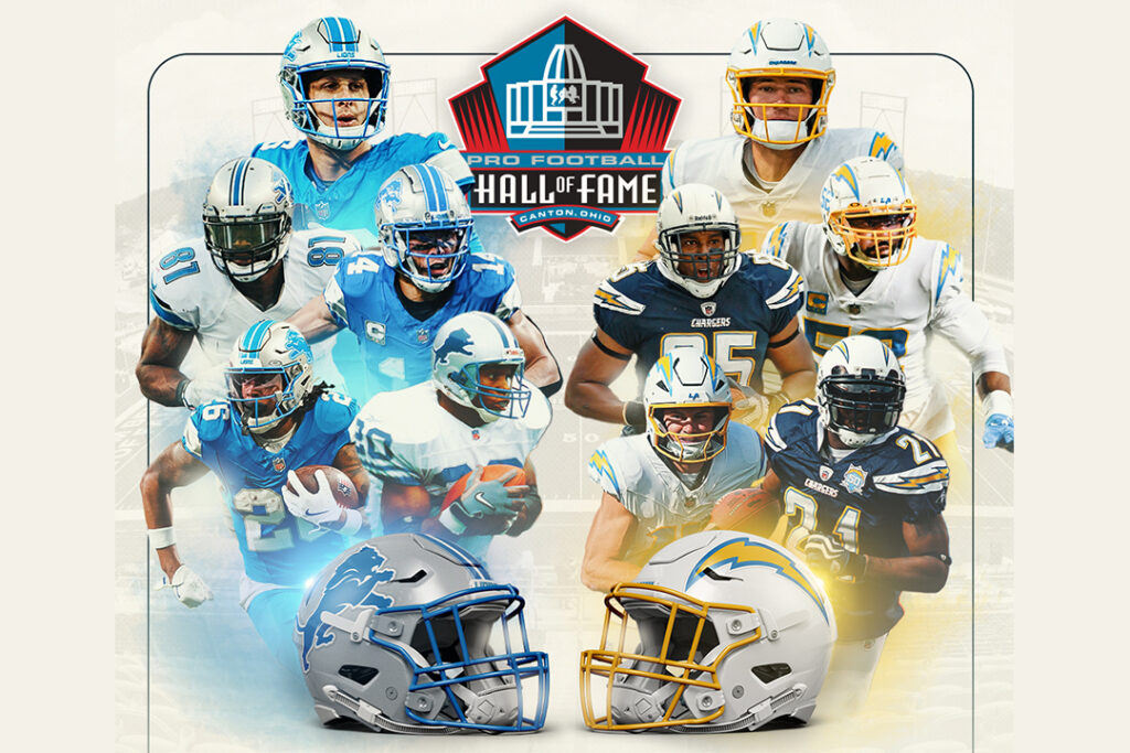 🚨 BIG NEWS 🚨The Detroit @Lions and Los Angeles @Chargers are set to battle in the 2025 Pro Football Hall of Fame Game presented by @NovartisUS!📅 Thursday, July 31, 2025⏰ 8 p.m. ET📍 Tom Benson Hall of Fame Stadium – Canton, OH🎟️ Tickets on sale Monday, April 28 at 10… pic.twitter.com/tqpDPtfaQW— Pro Football Hall of Fame (@ProFootballHOF) April 23, 2025