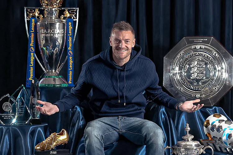 Jamie Vardy dejará al Leicester City al finalizar la temporada luego de 13 años de carrera
