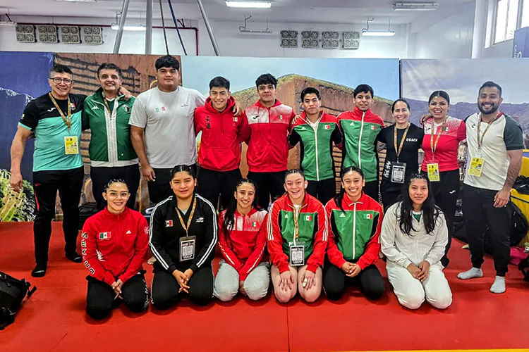 México llegará con siete judocas a Juegos Panamericanos Junior Asunción 2025