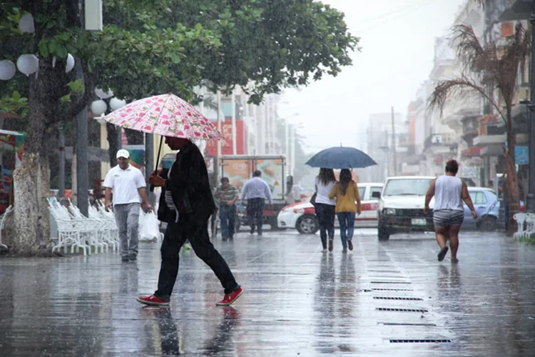 Clima en México | Se prevén lluvias fuertes en Chiapas y chubascos en 16 estados del país