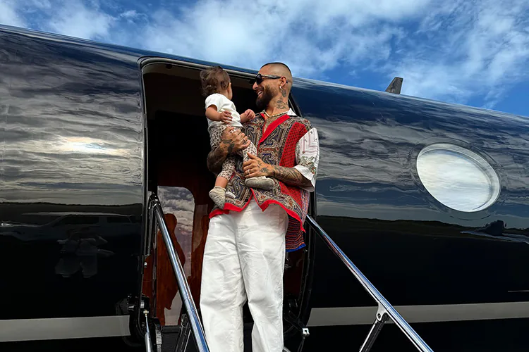 Maluma ilumina Medellín con invitados de lujo en su “Medallo en el Mapa 2.0”