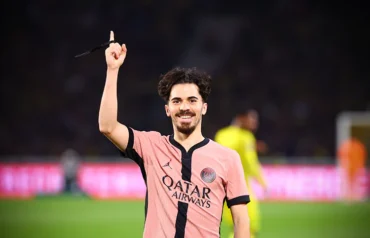 PSG iguala 1-1 con Nantes y pierde la oportunidad de batir el récord de 39 partidos invicto como visitante.