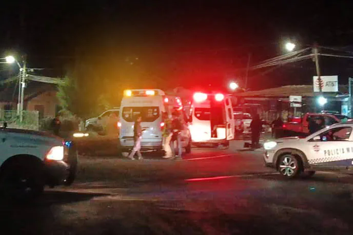 En Pátzcuaro, balacera entre presuntos sicarios del CJNG y autoridades deja seis policías heridos