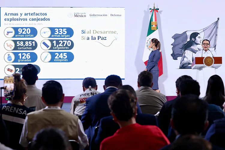Segob: Gobierno interviene 17 municipios para recuperar espacios y promover la paz