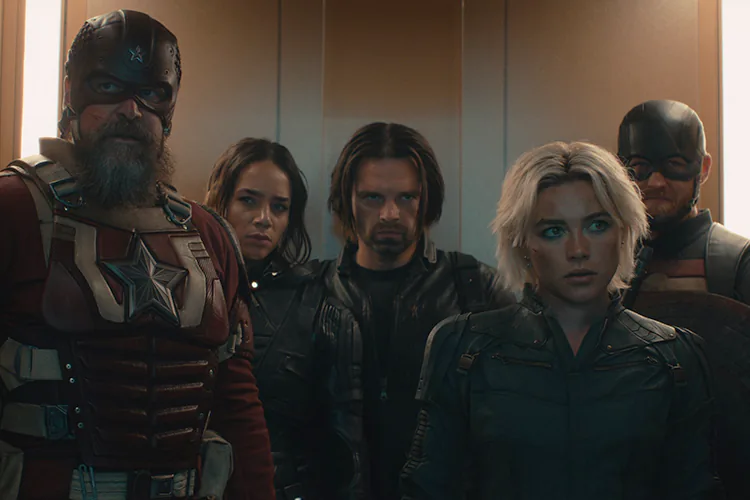 “Thunderbolts” debuta en Rotten Tomatoes con segundo mejor puntaje del Universo de Marvel