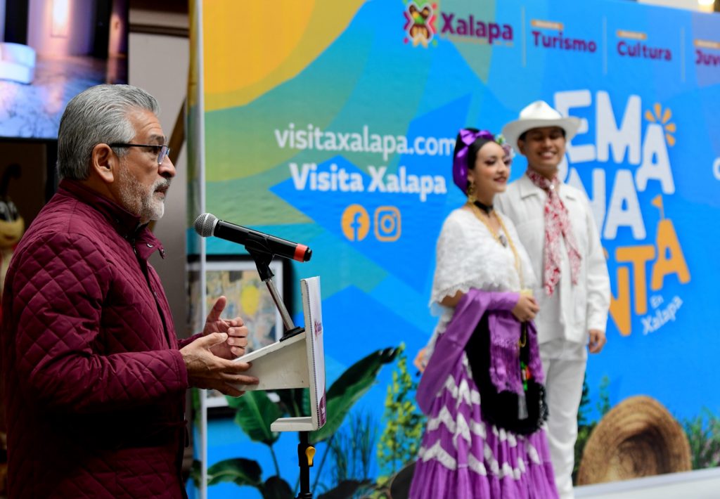 Presenta Ayuntamiento programa “Semana Santa en Xalapa”