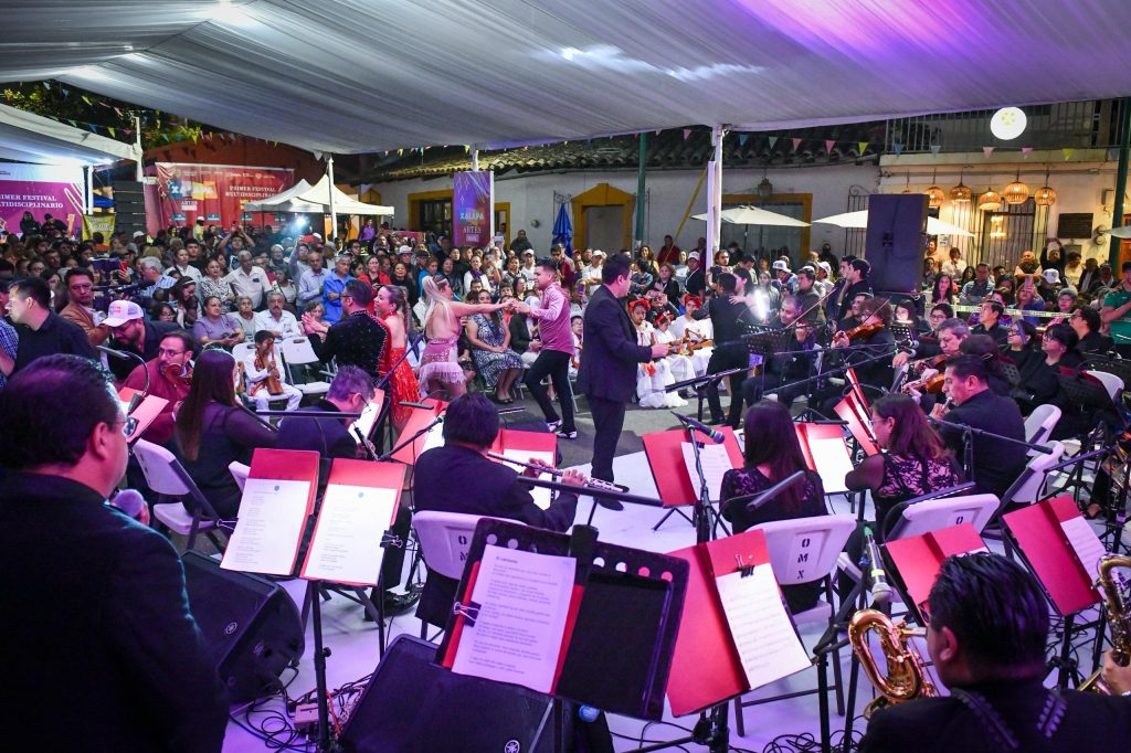 Inicia Primer Festival Multidisciplinario “Xalapa en las Artes 2025”