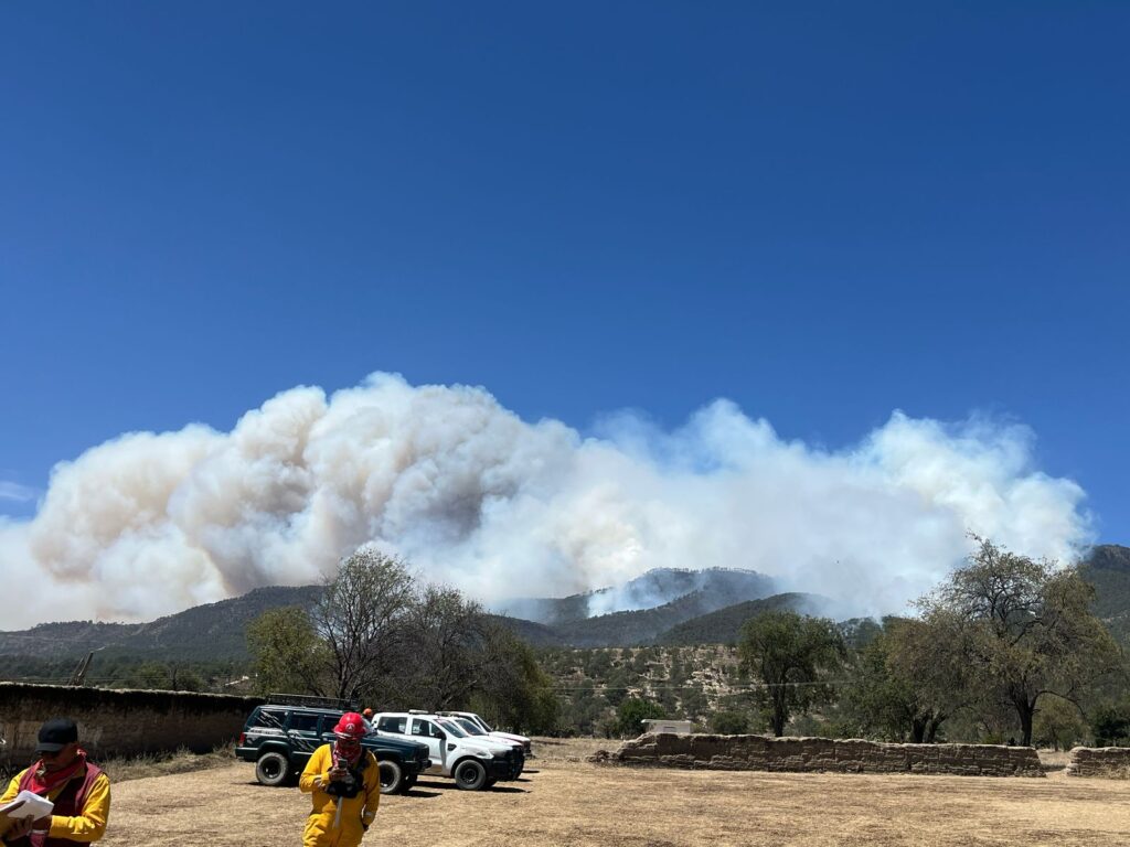 🚒 ¡Nuestros bosques tienen grandes heroínas y héroes! 🧑🏻🚒👨🏻🚒La entrega de nuestros bomberos, policía forestal, guardia forestal y brigadistas, para luchar contra los incendios en Puebla, refleja los valores de la Transformación que impulsa nuestra presidenta, la Dra.… pic.twitter.com/s0tDWL8dgm— Alejandro Armenta (@armentapuebla_) April 17, 2025