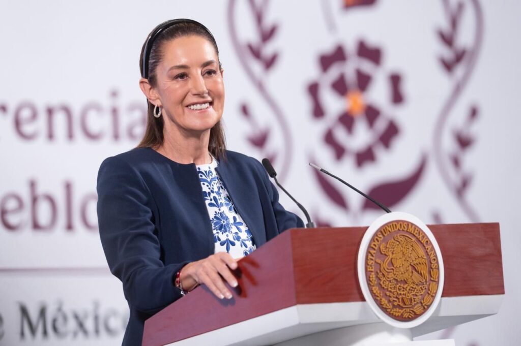 Hoy enviamos al Congreso la Ley Nacional para Eliminar Trámites Burocráticos y Corrupción. https://t.co/JgBS4aeWh7— Claudia Sheinbaum Pardo (@Claudiashein) April 21, 2025