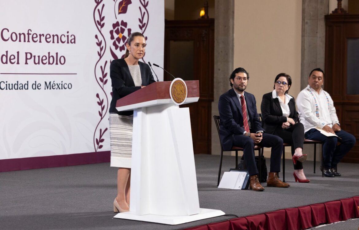 Sheinbaum niega censura con nueva Ley de Telecomunicaciones
