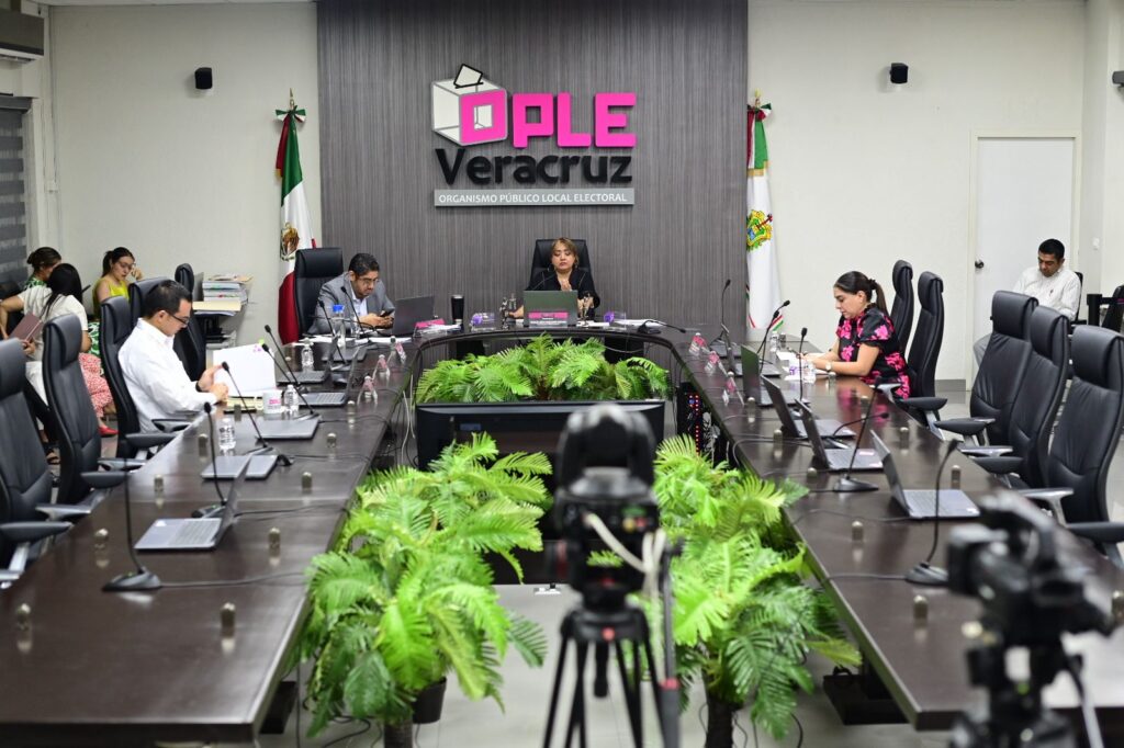 OPLE Veracruz emite reglas para oficialía electoral en elección extraordinaria de juzgadores