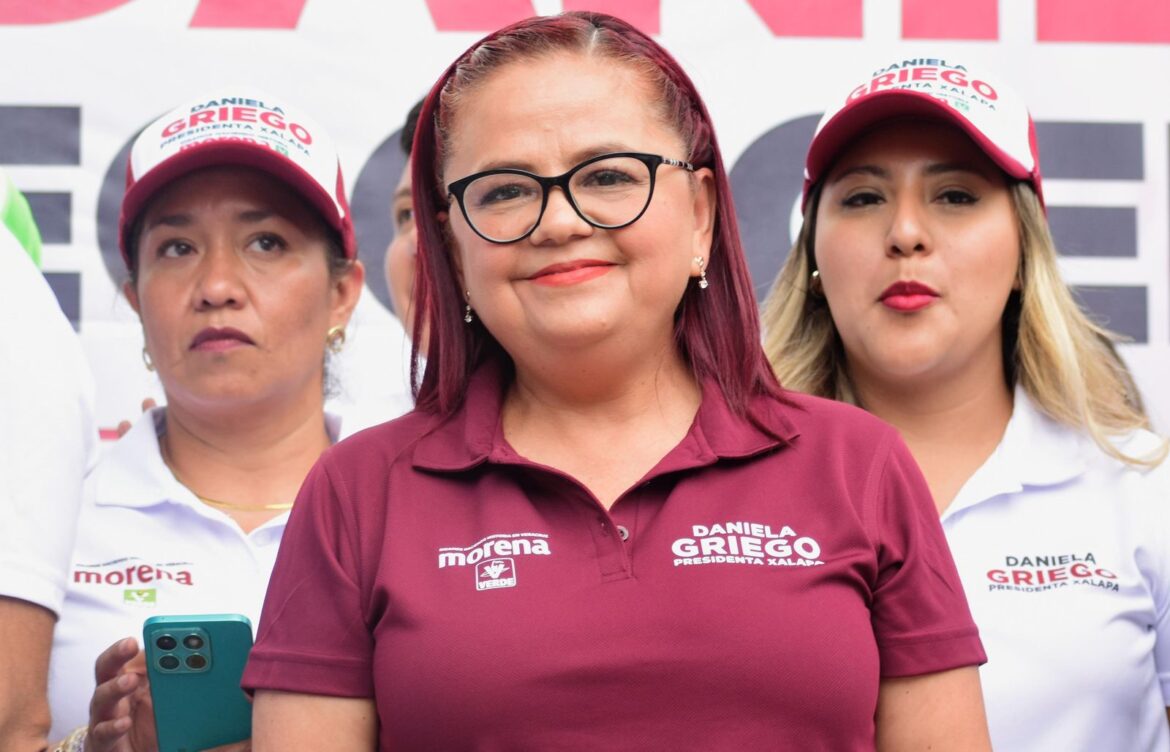 Daniela Griego arranca campaña con 8 ejes para transformar Xalapa