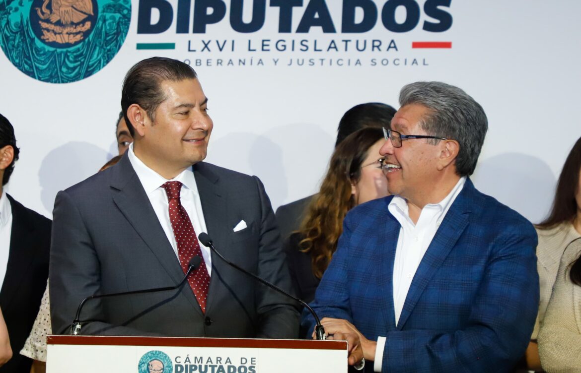 Presentan en la Cámara de Diputados los “Eventos 2025 Por Amor a Puebla”