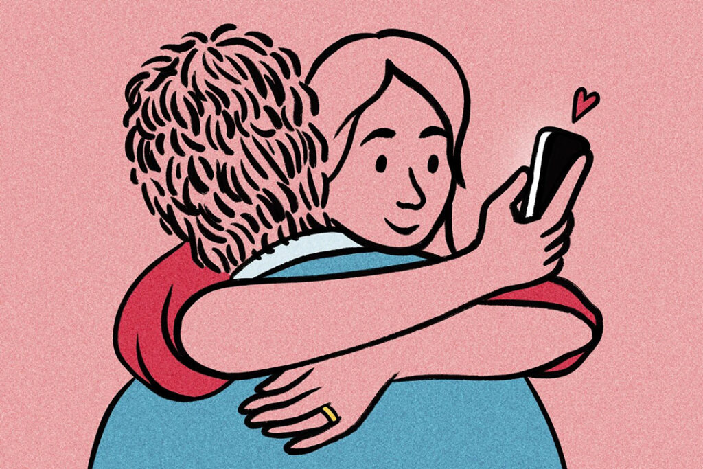 Expertos debaten si los "me gusta", mensajes privados o coqueteos sutiles en plataformas digitales ponen en riesgo las relaciones modernas.