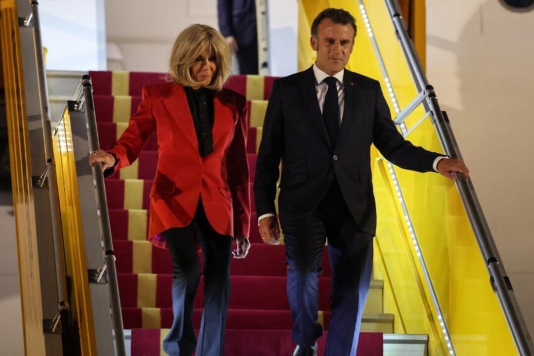Macron aclara: ‘Solo bromeábamos’
