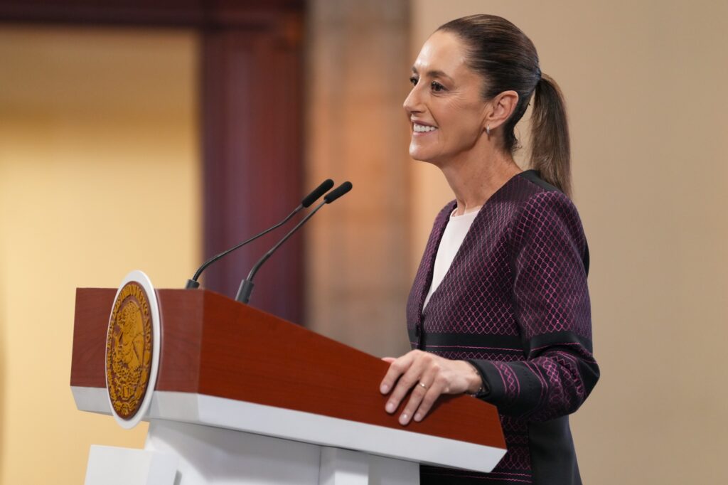 En la Mañanera del Pueblo hablamos de dos buenas nuevas: Plan México con más inversiones y el programa de promoción de la lectura. https://t.co/k6Nkc0MENW— Claudia Sheinbaum Pardo (@Claudiashein) May 2, 2025