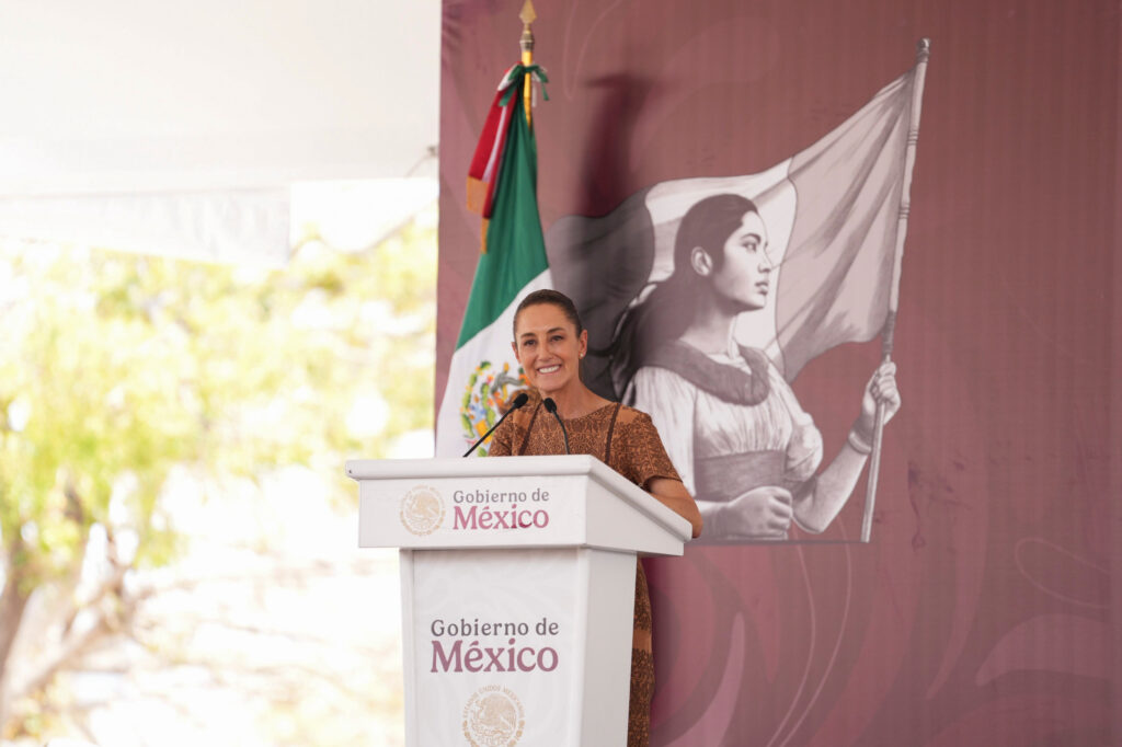 Acapulco se transforma contigo. Acapulco, Guerrero https://t.co/6R4K4n7j8J— Claudia Sheinbaum Pardo (@Claudiashein) May 9, 2025