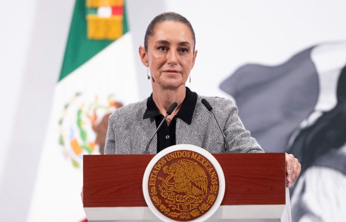 Sheinbaum va por Duarte por agua ilegal