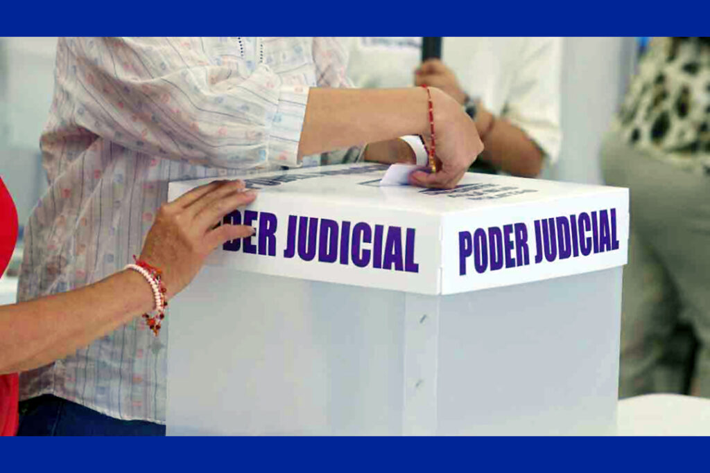 🌐👥 ¡México en la mira! 344 extranjeros vigilarán elecciones judiciales ¿Por qué?