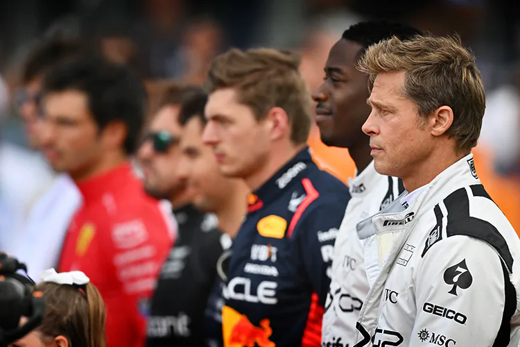 Sale a la luz tráiler final de “F1”, la película protagonizada por Brad Pitt y Damson Idris