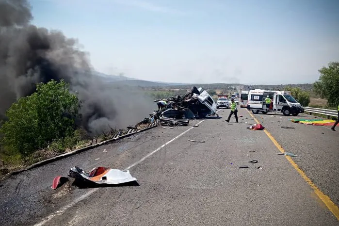 Accidente en la Cuacnopalan-Oaxaca deja varios muertos y múltiples heridos | Fotos