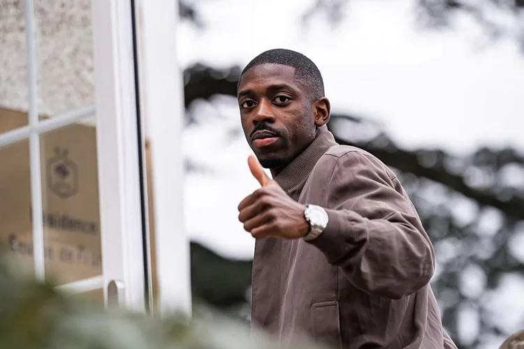 Astro consagrado: Dembélé le guiña el ojo al Balón de Oro