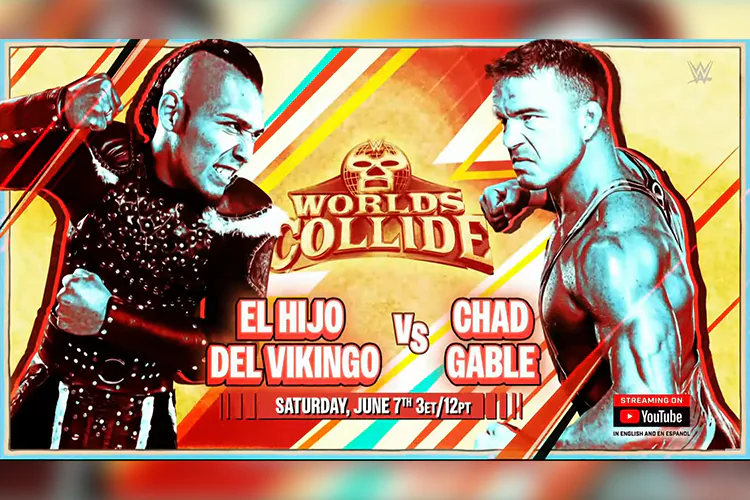 El Hijo del Vikingo desafiará a Chad Gable en WWE x AAA: Worlds Collide
