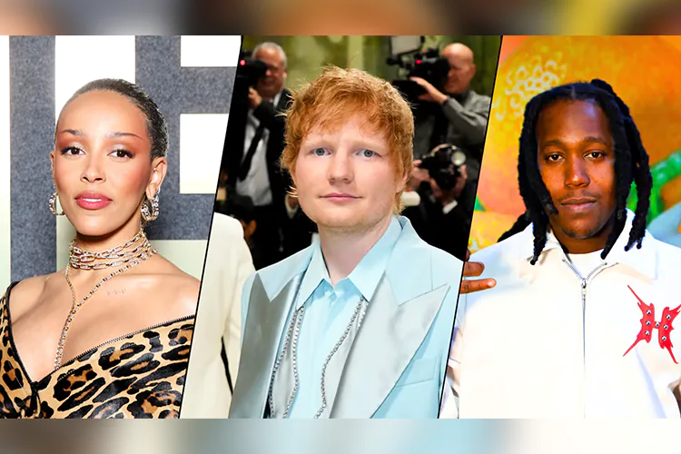Doja Cat, Ed Sheeran y Don Toliver encabezan banda sonora del filme “F1”