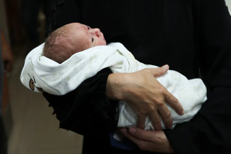 ONU: 14 mil bebés en Gaza morirán en 48 horas sin ayuda humanitaria urgente