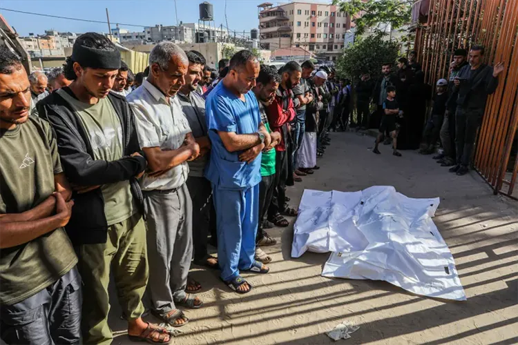 Israel aniquila a nueve hijos de una pediatra palestina en Gaza