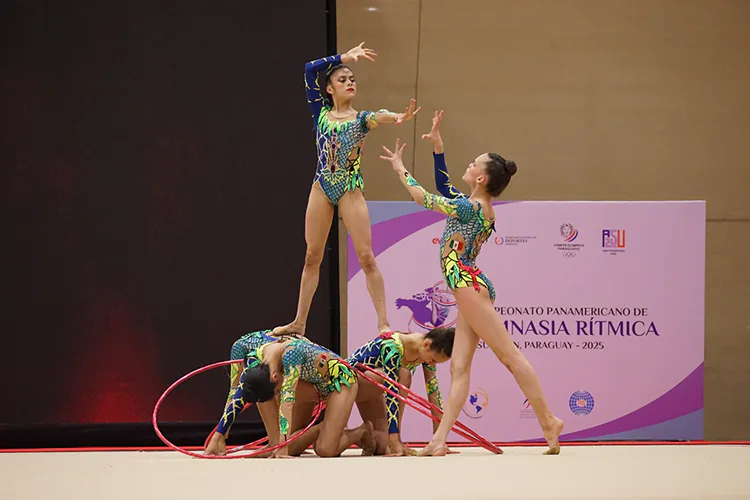 Gimnasia rítmica de México vuelve a casa con once medallas del Panamericano Juvenil