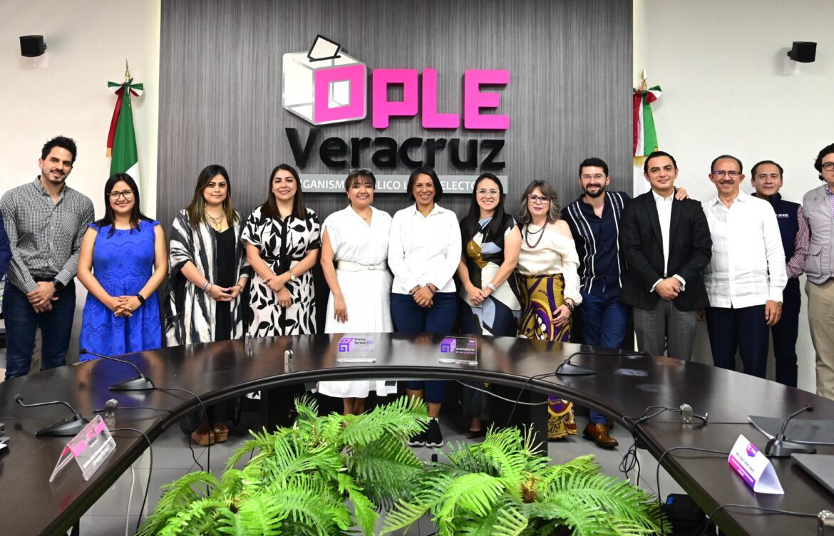 OPLE Veracruz emite las bases para la organización de los foros de debate del Proceso Electoral Local Extraordinario 2024-2025 para la elección de personas juzgadoras
