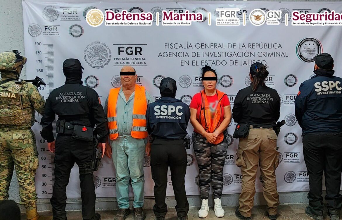 Cae narco del CJNG buscada por el FBI