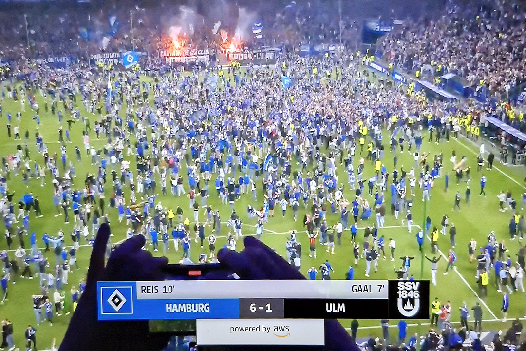 Hamburgo celebra… ¡pero deja 25 heridos!