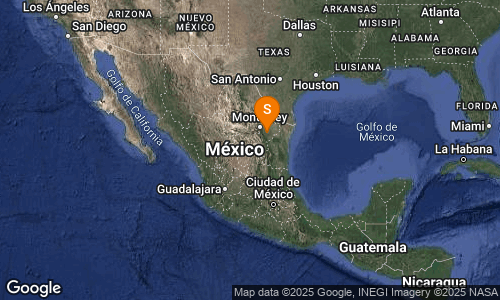 Sismo de 4.5 estremece a Nuevo León