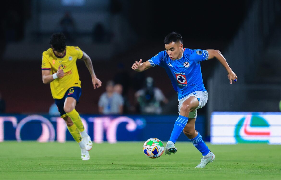 Cruz Azul pega primero en El Clásico Joven
