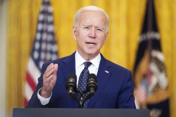 Biden diagnosticado con cáncer de próstata
