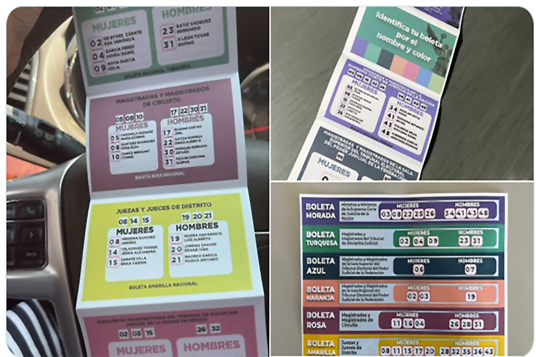 “Acordeones” electorales: candidatos enfrentan expulsión