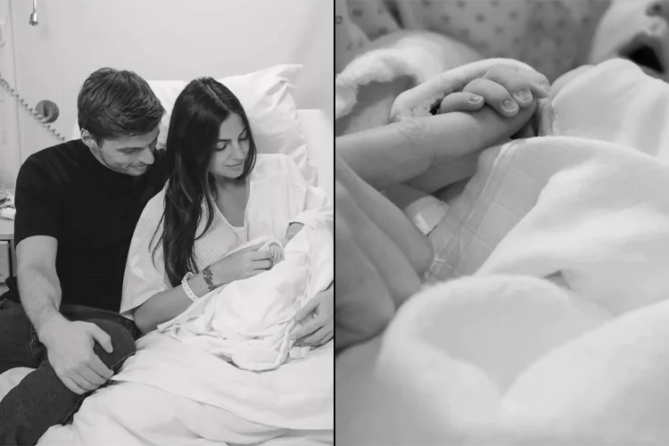 Max Verstappen y Kelly Piquet celebran el nacimiento de su hija antes del GP de Miami