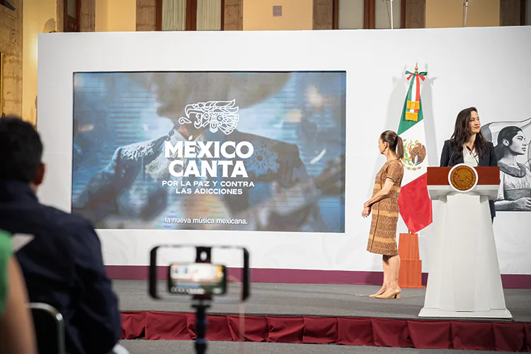 Se inscriben a “México canta” casi seis mil jóvenes: Cultura