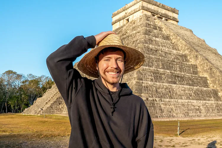 INAH: Video de Mr. Beast en Chichen Itzá fue autorizado. ¿Qué dice Claudia Sheinbaum?