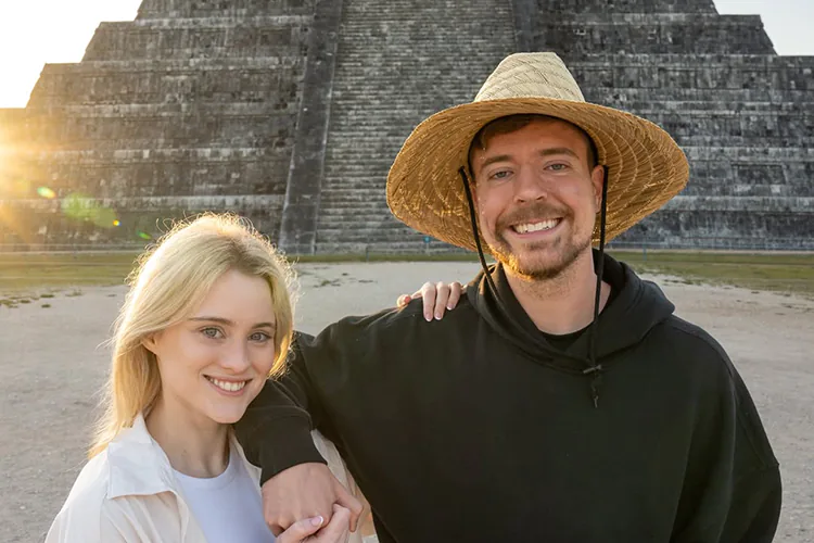 El INAH demanda a MrBeast por lucrar con Chichén Itzá… ¡Y Layda Sansores lo defiende!