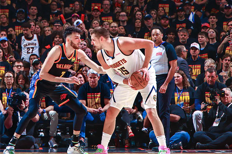NBA: Nuggets superan al Thunder en prórroga; Cavaliers se le plantan a Pacers rumbo a semis